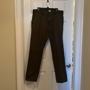 Mens GAP straight pants